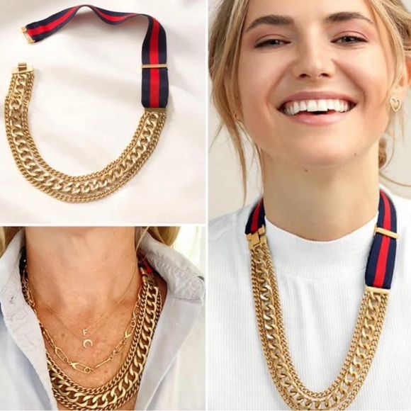 Stella & Dot Tres Bien Statement Necklace - Picture 2 of 6